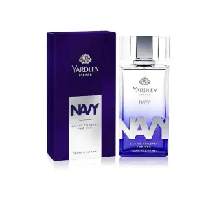 Yardley London Gentleman Eau De Toilette Navy Perfume For Men 3.4 Fl Oz 100Ml