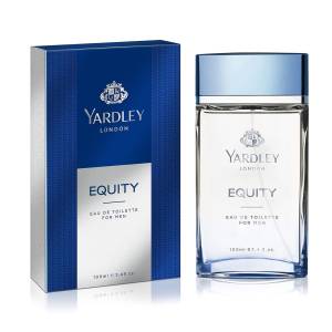 Yardley London Gentleman Eau De Toilette Equity Perfume For Men 3.4 Fl Oz 100Ml