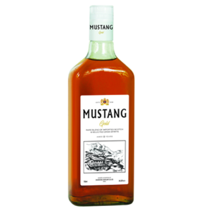 Mustang Gold 750ML