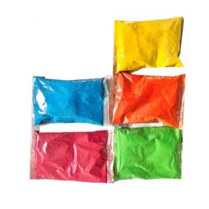 Holi Skin Friendly Multi Color  ( Pack of 5 )