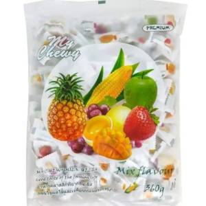 My chewy Original Mix Fruit Soft Chewy Milk Candy 300 Gm