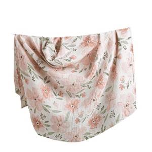 Crane Parker Single Swaddle Wraps (Floral) BC-100SW-1