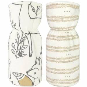 Crane Baby BC-110BW, Bottle Warmer (Set of 2) - Ezra (Fits Upto 330ml Bottle)