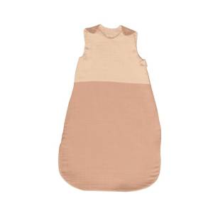 Crane baby Wearable Blanket 0-9mo. Desert Rose & Copper BC-140WB-1