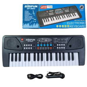 BigFun BF-430A1 Kids Piano Keyboard Toy with Microphone