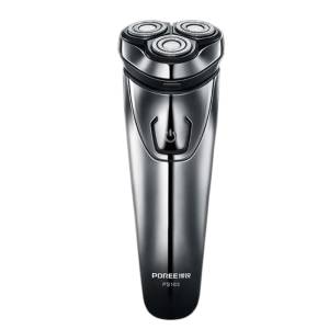 POREE PS163 Electric Shaver – USB Rechargeable, 3D Floating Blades, Type-C Fast Charging