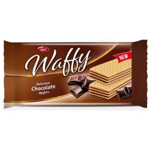 Waffy Chocolate 120Gm (Pack of 3)