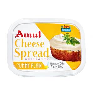 Amul Cheese Spread Yummy Plain 200Gm