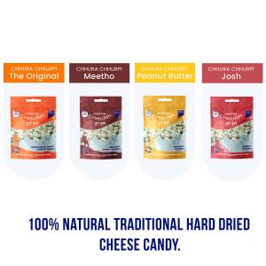 Manako Churpi Combo pack Chhurra Chhurpi of Four Flavours