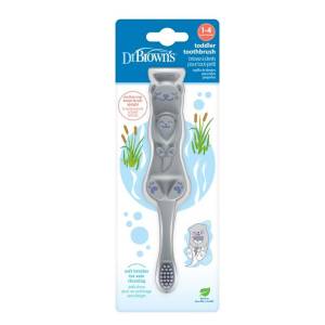 Dr Brown's Toddler Toothbrush Otter, 1-Pack (1-4Y), HG093