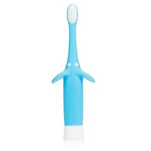 Dr. Brown’s Infant-To-Toddler Toothbrush elephant- blue,  HG014-P4