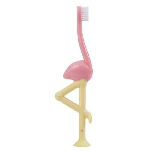 Dr. Brown's Toddler Toothbrush Flamingo 1-Pack - Pink,  HG058-P4