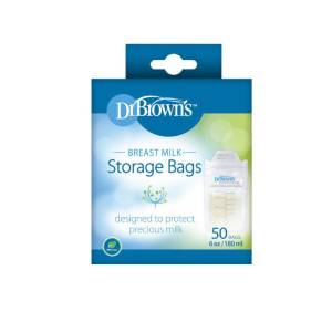 Dr Brown's Breastmilk Storage Bags (50), S4205