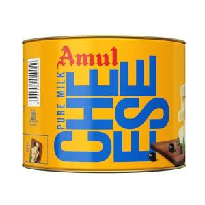 Amul Cheese With Pure Milk 400Gm (Can)