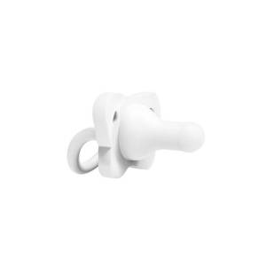 Dr brown's HappyPaci Silicone One Piece Pacifier 0-6m Gray, PS11019-INTL- MED