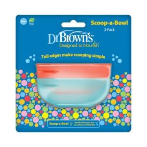 Dr. Brown’s Scoop-a-Bowl, 2-Pack, TF021