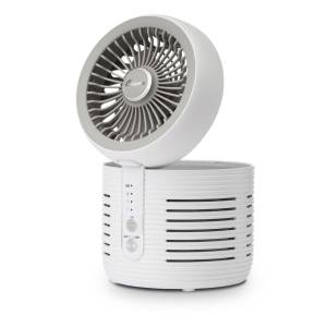 Crane 2-In-1 Desk Top Air Purifier & Fan – With HEPA Filter EE-5073