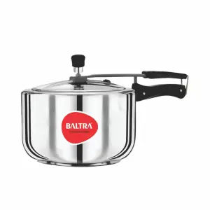 Baltra 2Ltrs. Fortune Pressure Cooker Sandwich Bottom BPC 201