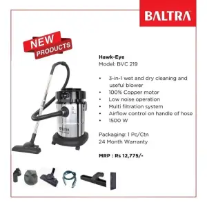 Baltra 90Cm Touch Albert Chimney BCH 125T