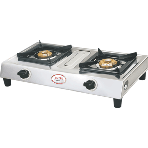 Baltra Bright 2 Burner Gas Stove BGS 138