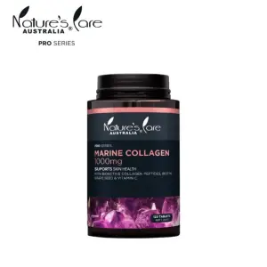 Nature's Care Australia Marine Collagen 1000Mg 120 Tablets