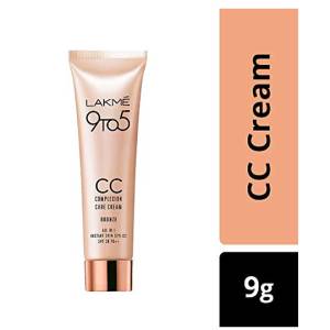 Lakme 9 To 5 Complexion Care Face CC Cream SPF 30 PA++ 9Gm
