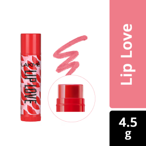 Lakme Lip Love Chapstick SPF 15 Strawberry 4.5Gm