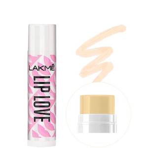Lakme Lip Love Chapstick SPF 15 Pure Lipcare 4.5Gm