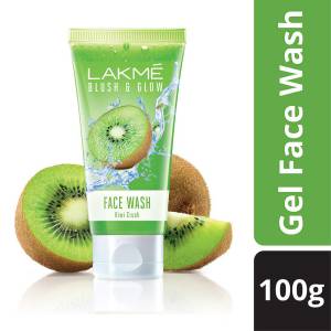 Lakme Blush & Glow Kiwi Refreshing Gel Face Wash 100Gm