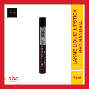 Lakmé Forever Matte Liquid Lip Colour Red Sangria 5.6Ml