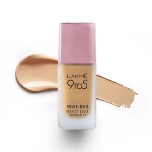 Lakme 9 To 5 Primer With Matte Perfect Cover Foundation 25Ml