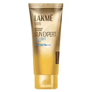 Lakme Sunscreen SPF 50 PA+++ 9 To 5 Sun Expert Gel Light 50Gm