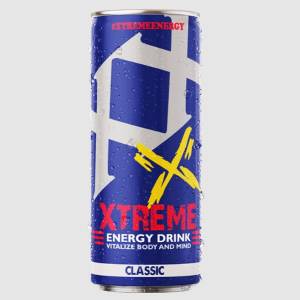 Xtreme Energy Dring Blue 330Ml
