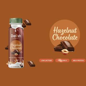 Delish Hazelnut Chocolate 180Ml