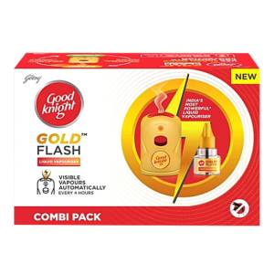 Godrej Good Knight Gold Flash Combi Pack 45Ml