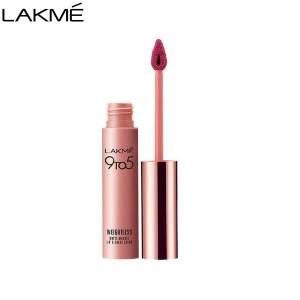 Lakme 9 To 5 Weightless Mousse Lip and Cheek Color Rosy Plum 9Gm
