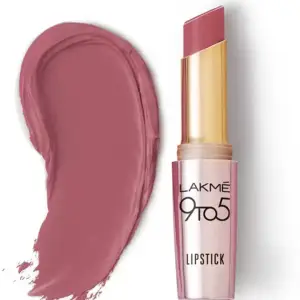 Lakme 9 To 5 Primer + Matte Lip Color MP9 Nude Touch 3.6Gm