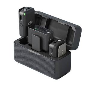 DJI Mic (FCC) 2TX+1RX+ Charging Case