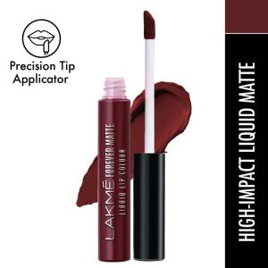 Lakme Forever Matte Liquid Lip Colour Wine Touch 5.6Ml