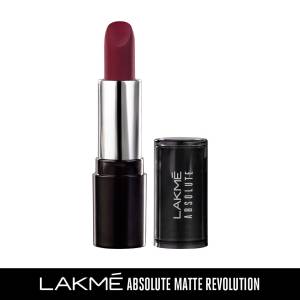 Lakme Absolute Matte Revolution Lip Color 502 Burgundy Blast