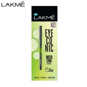 Lakme Eyeconic Insta Cool Kajal Black 0.35Gm