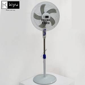 KIYU KY501 16 Inch 5 Blades Premium Stand Fan Pedestal Fan