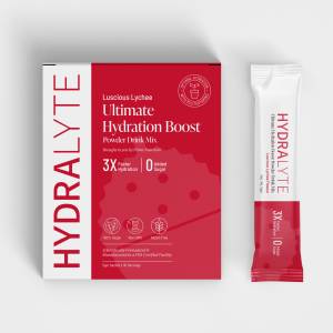 Hydralyte Luscious Lychee 300Gm