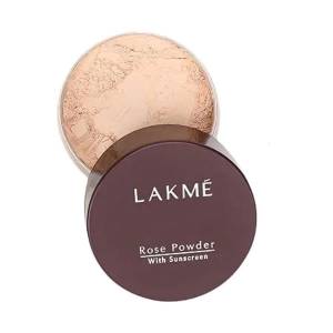 Lakme Rose Face Powder With Sunscreen 40Gm