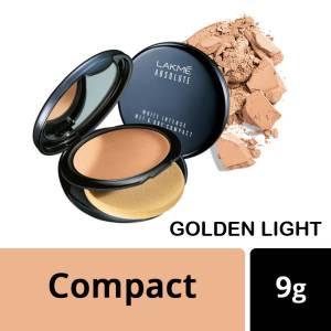 Lakme Absolute White Intense Wet & Dry Compact Golden Medium 9Gm