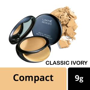 Lakme Absolute White Intense Wet & Dry Compact Ivory Fair 9Gm
