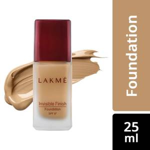 Lakme Invisible Finish SPF 8 Foundation 25Ml