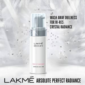 Lakme Absolute Perfect Radiance Brightening Facial Foam 130Ml