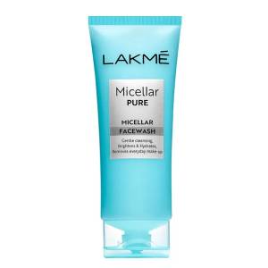 Lakme Micellar Pure Facewash For Deep Pore Cleanse 100Ml