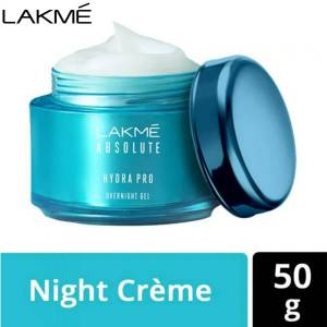 Lakme Absolute Hydra Pro Overnight Gel 50Gm